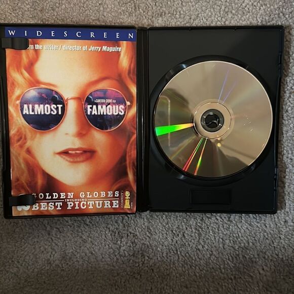 “Almost Famous” Widescreen DVD! - Picture 4 of 5